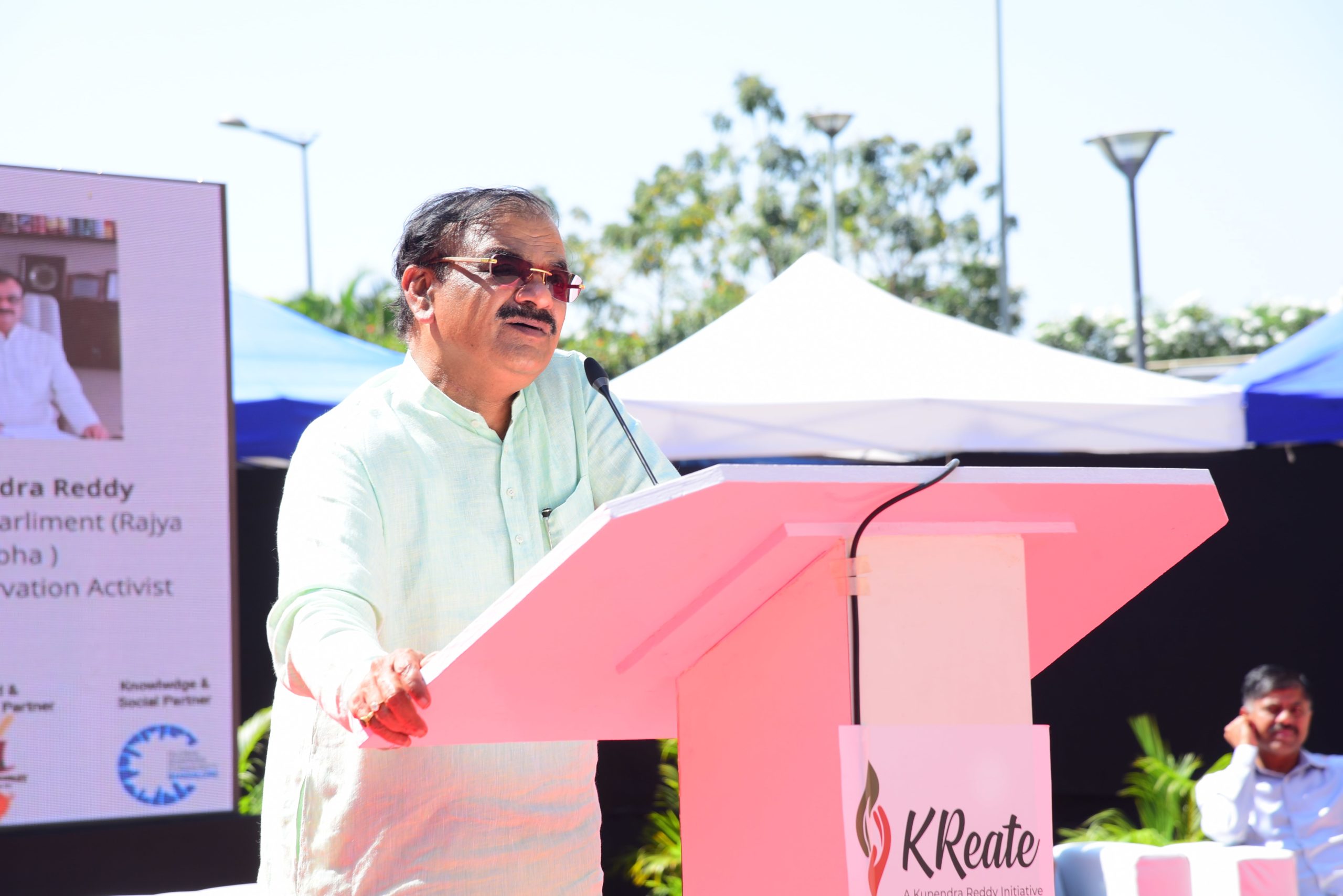 D Kupendra Reddy at #ConnectForClimate Event